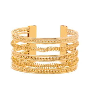 Golden Cuff Kadaa Bracelet