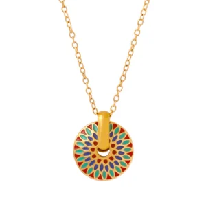 Gold Plated Simple Chain Necklace