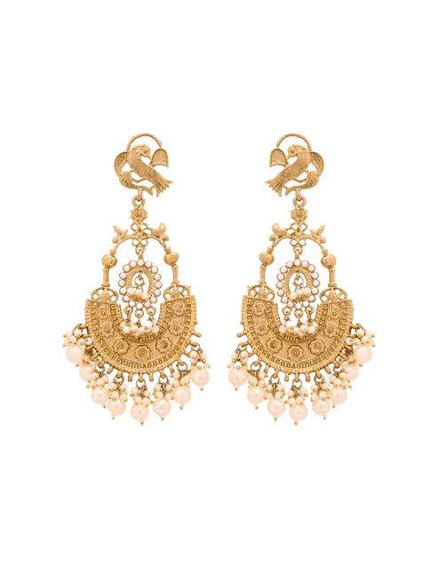 Traditional Chandbali Earrings for Women